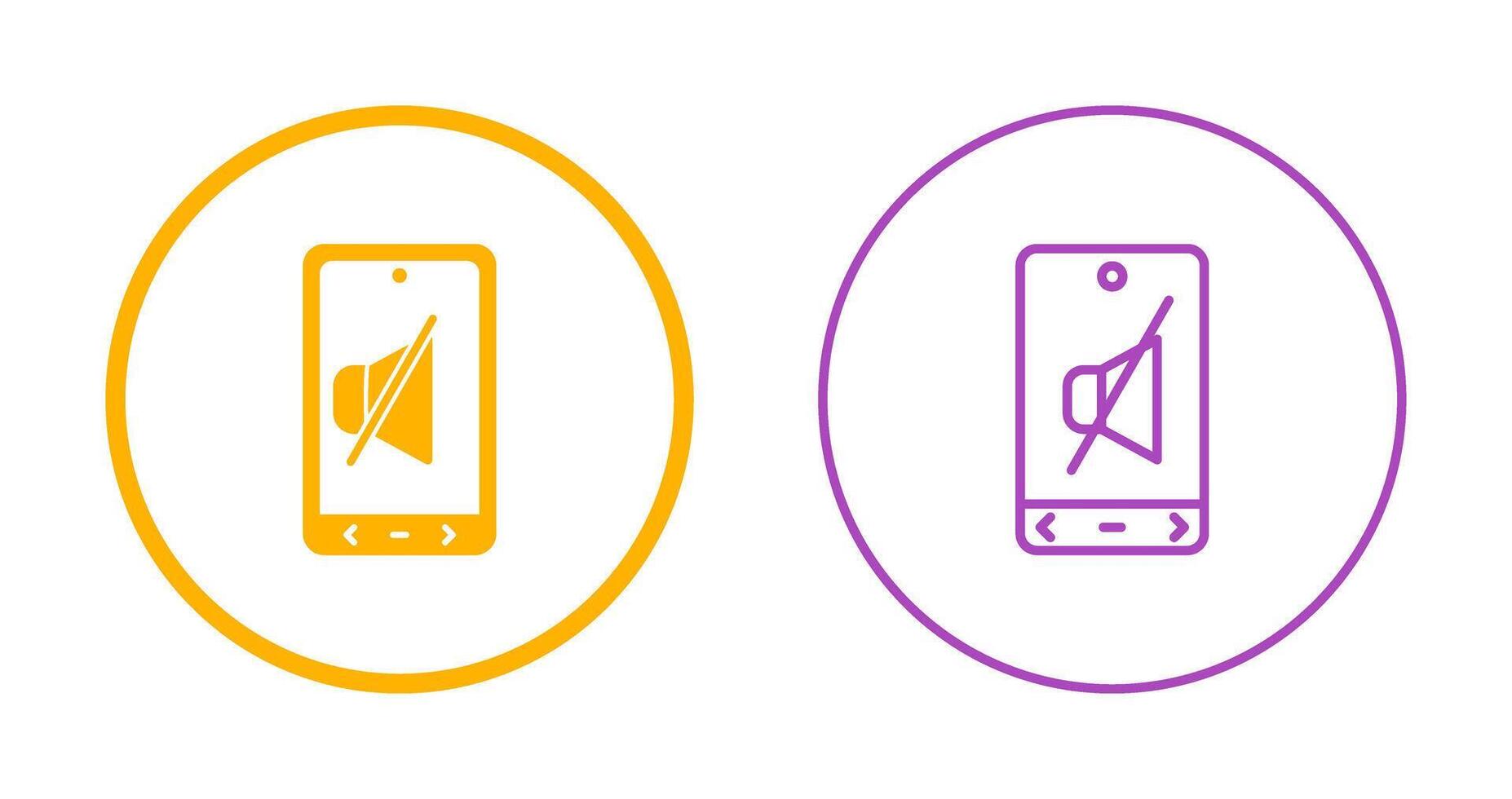No Volume Vector Icon