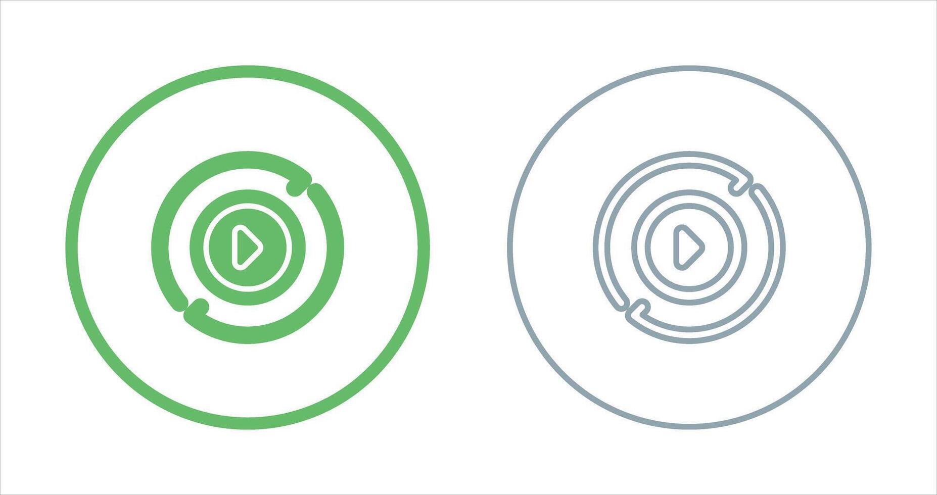 Processing Vector Icon
