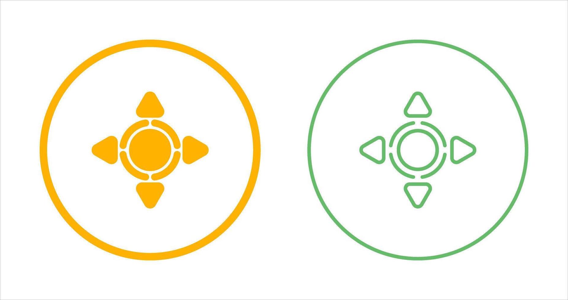Position Vector Icon