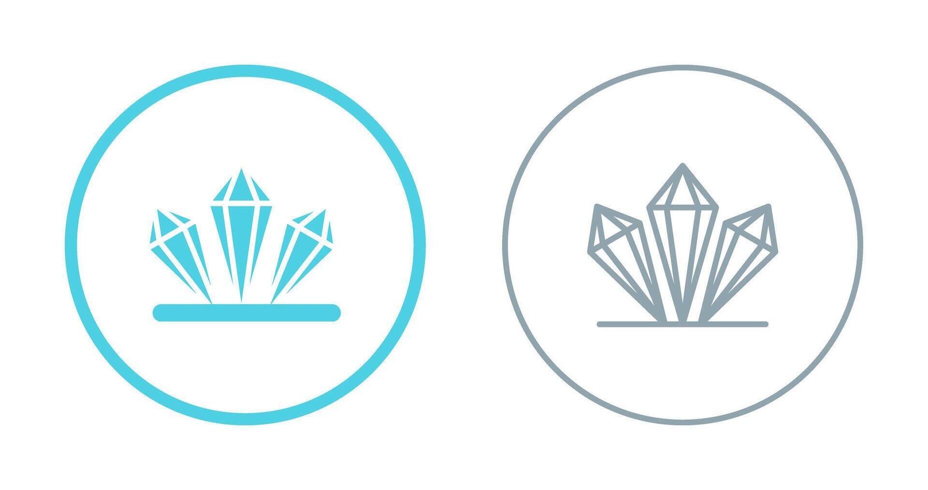 Crystal Vector Icon