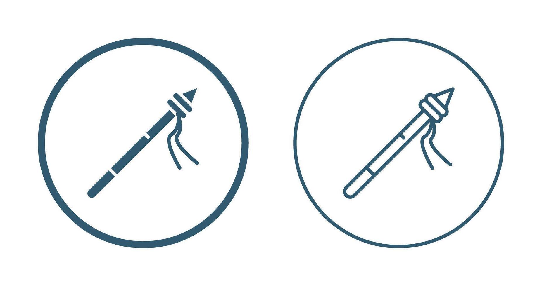 Spear Vector Icon