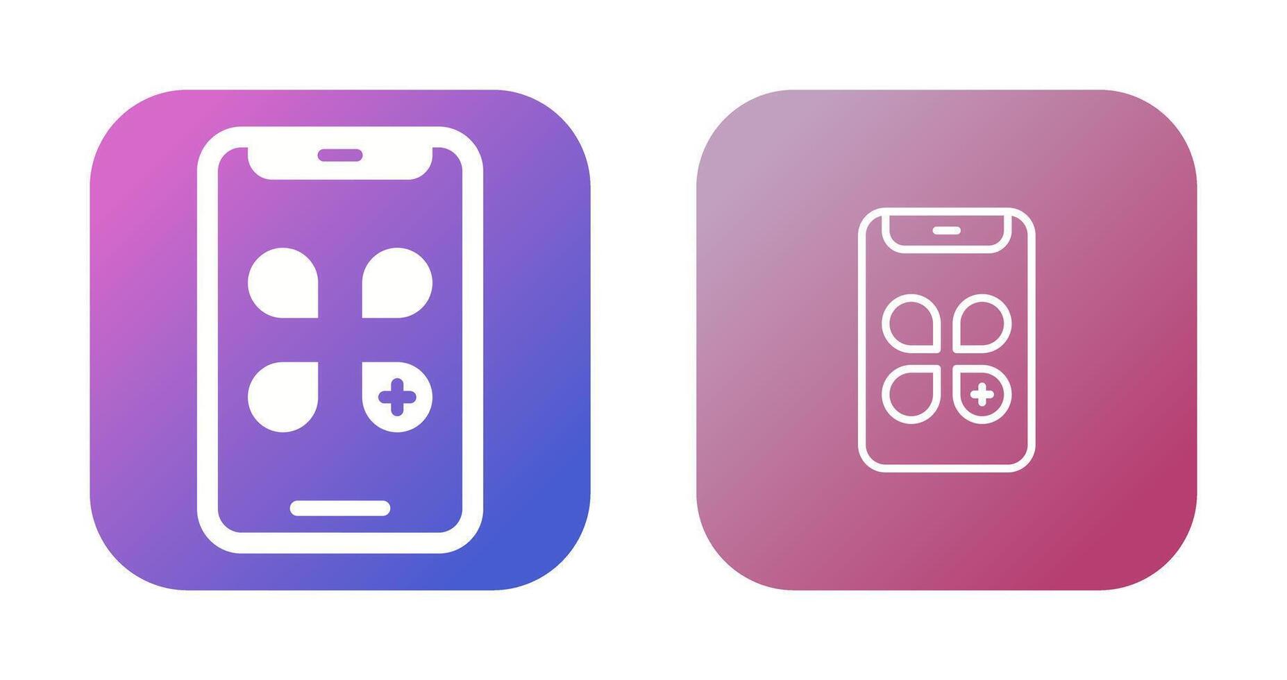 Apps Add Vector Icon