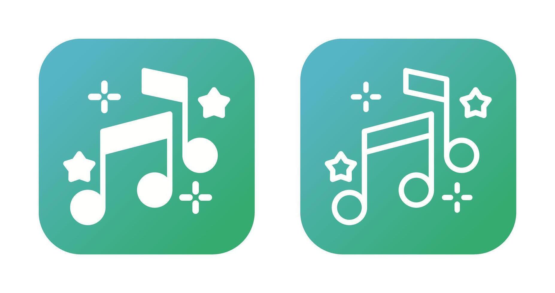 Music note Vector Icon
