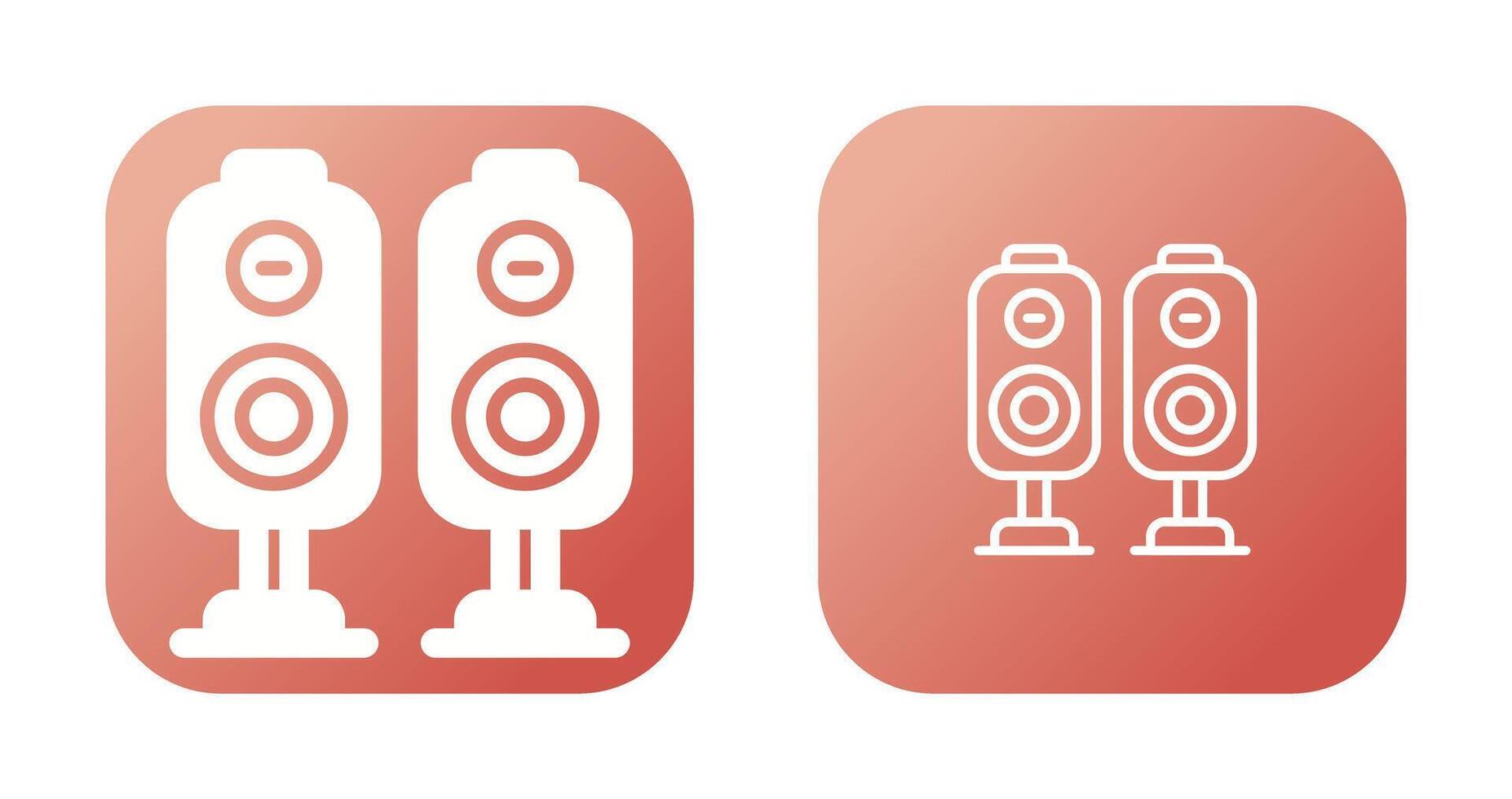 Speakers Vector Icon