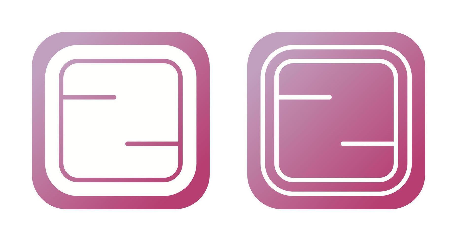 Square Vector Icon