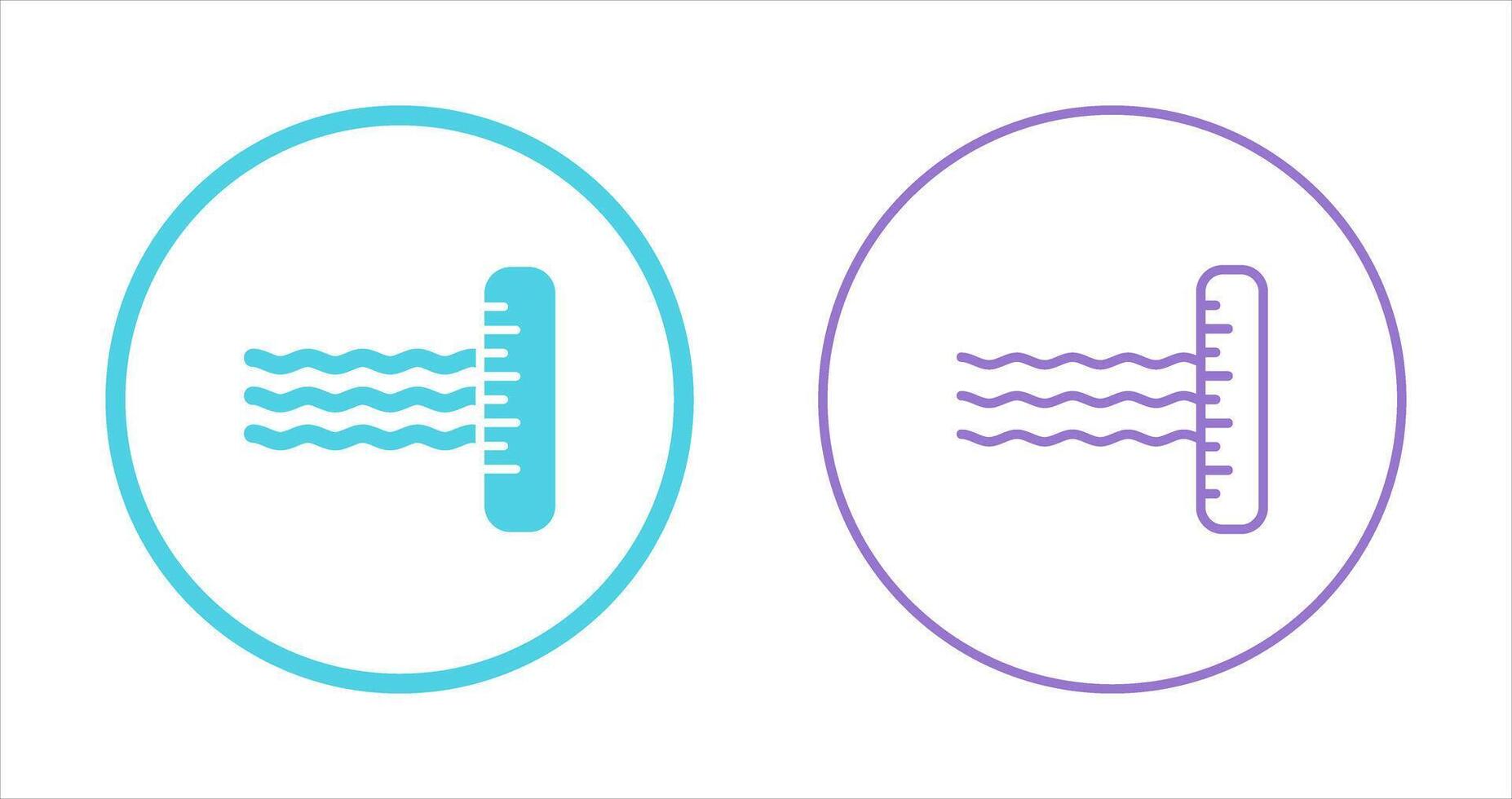 Ruler Vector Icon