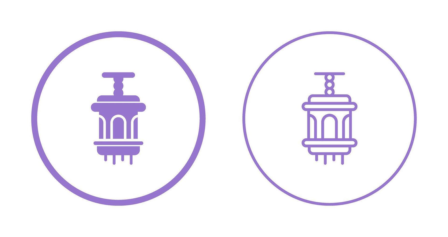 Lantern Vector Icon