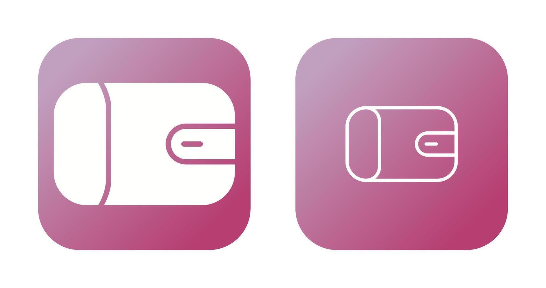Wallet Vector Icon