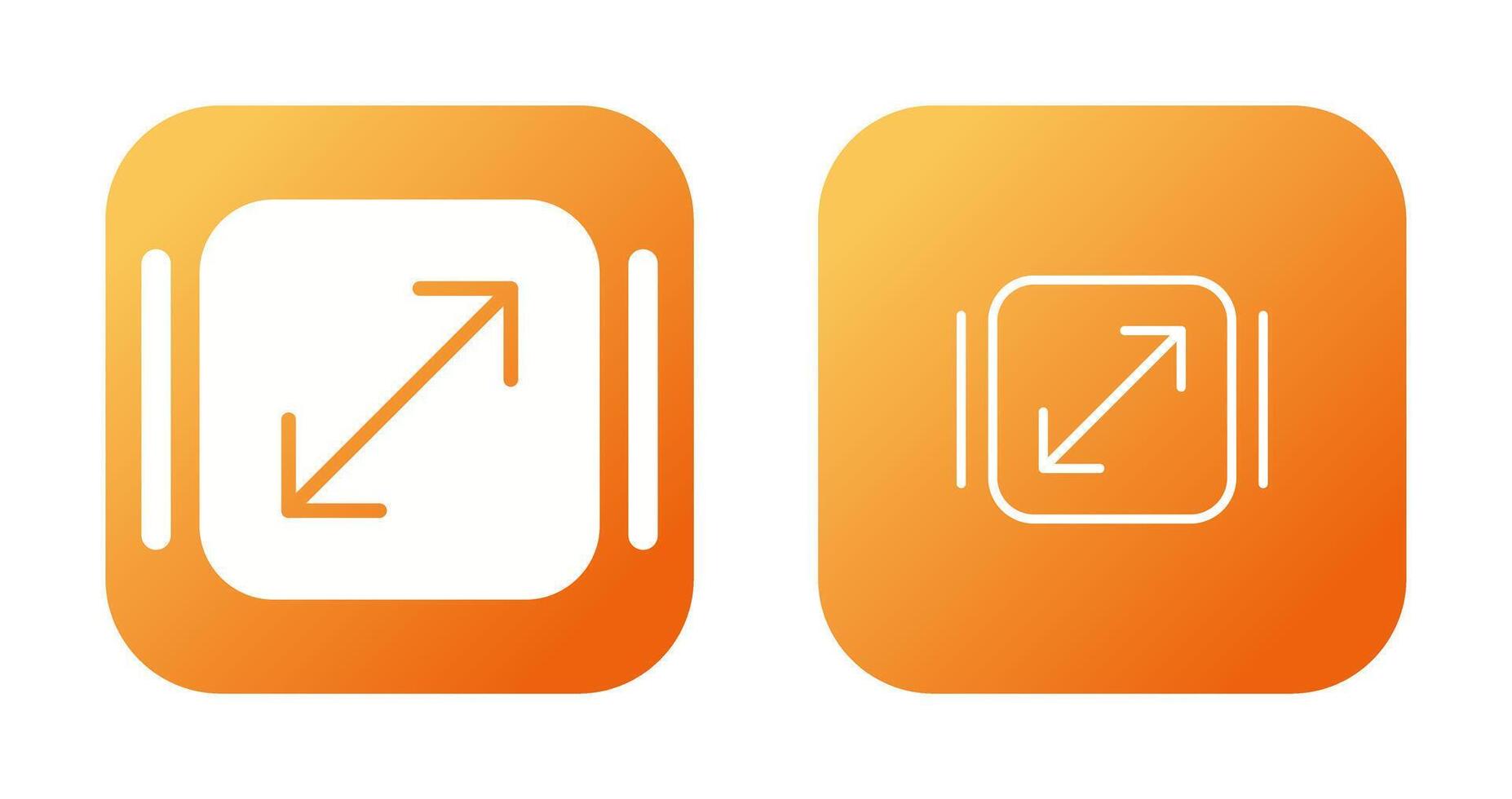 Resize Vector Icon