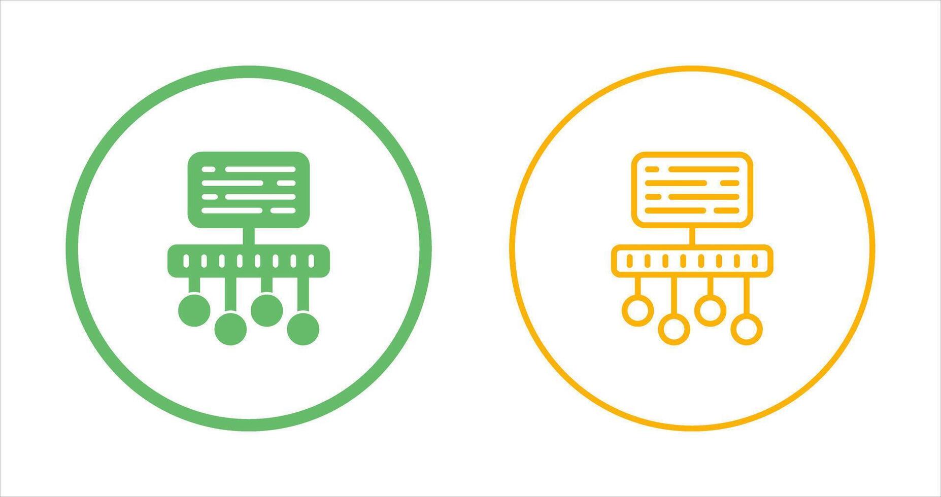 Timeline Vector Icon