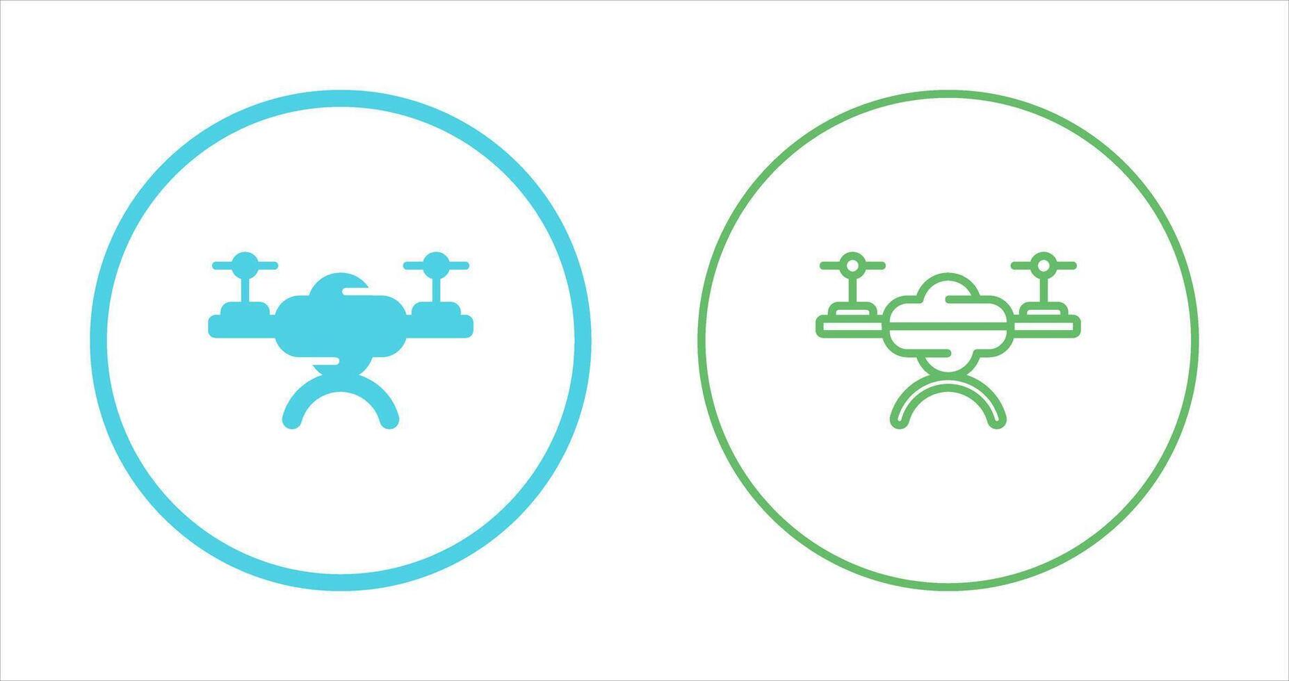 Drone Vector Icon