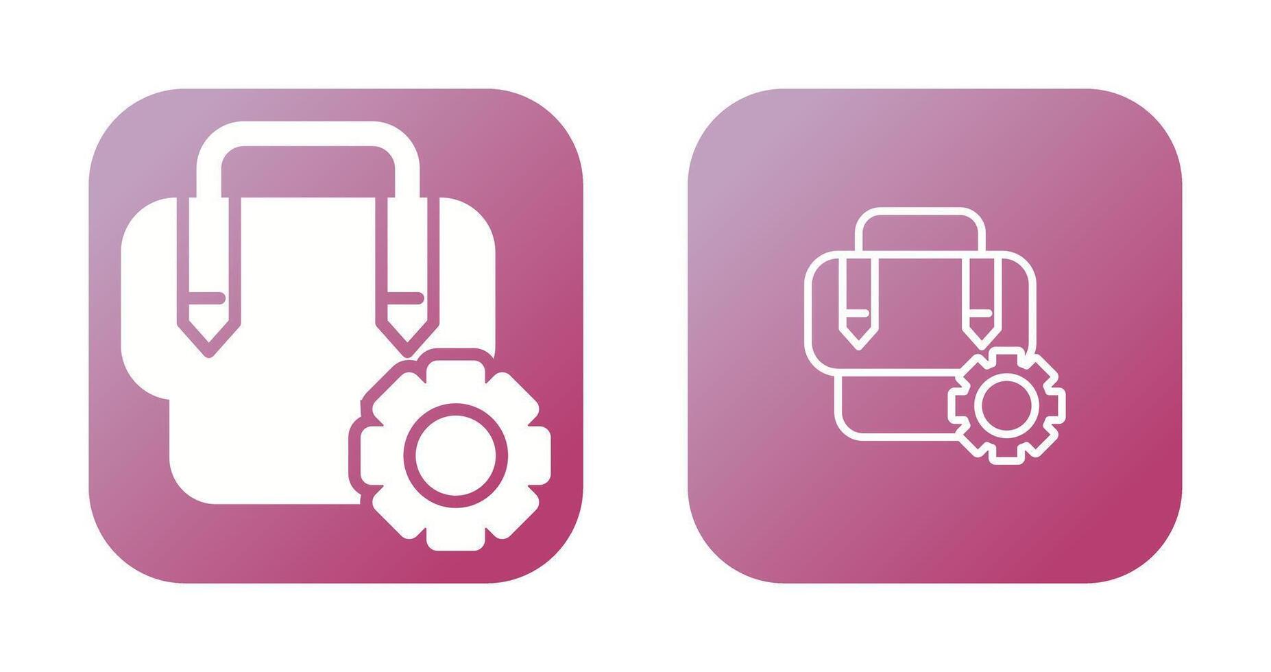 Briefcase Vector Icon