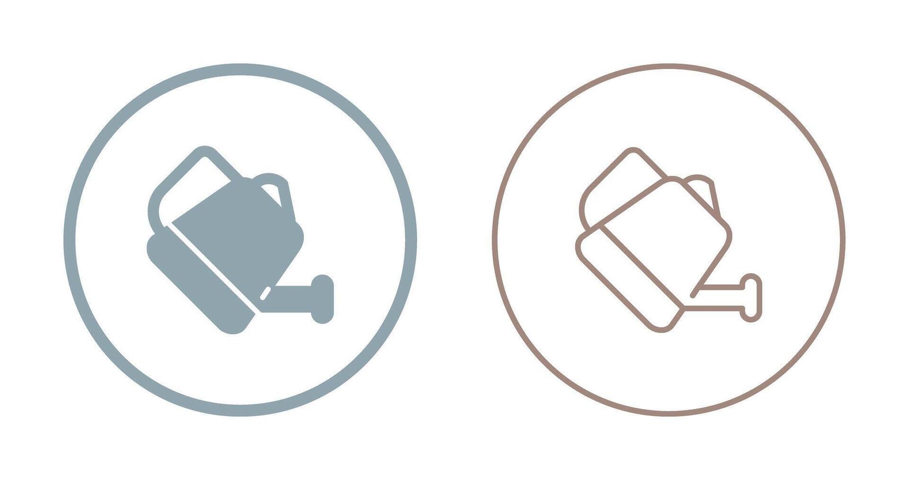 Watering Can Vector Icon