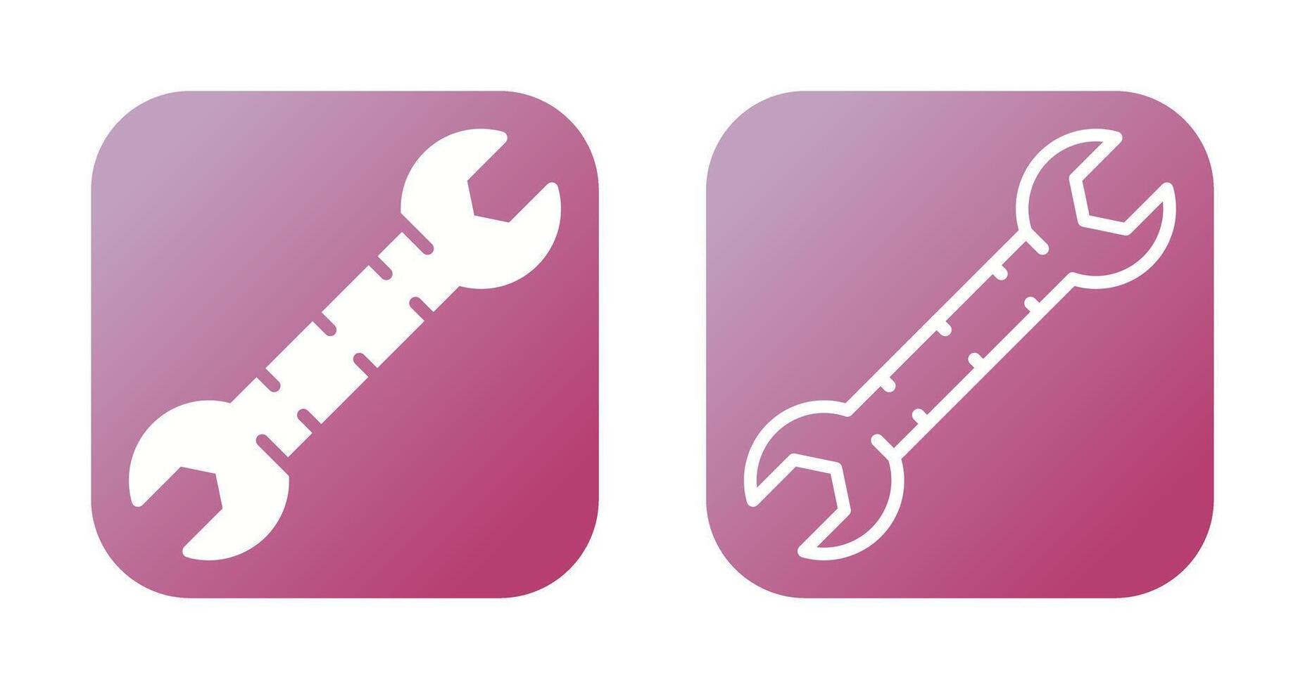 Wrench Vector Icon