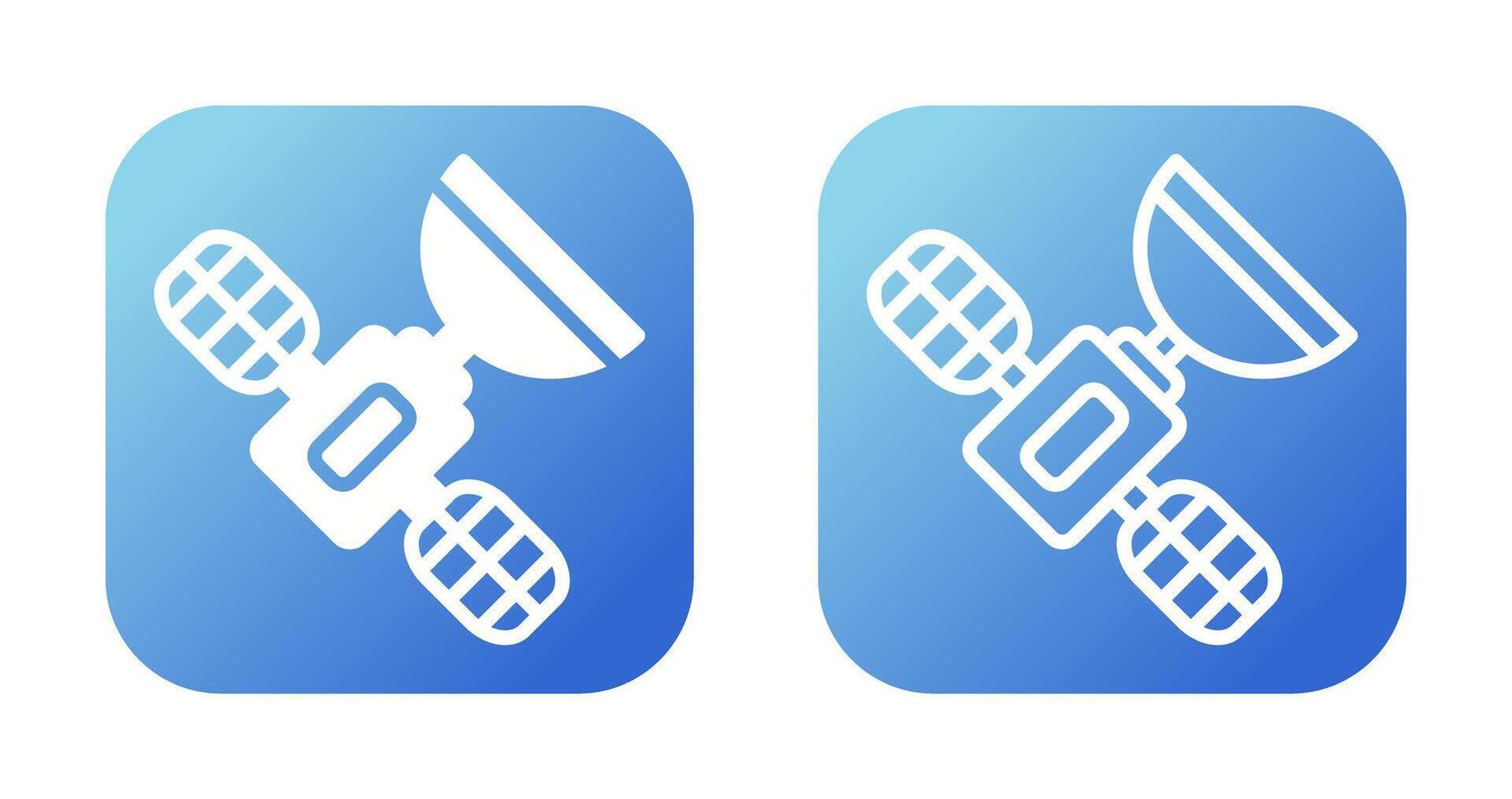 Satellite Vector Icon