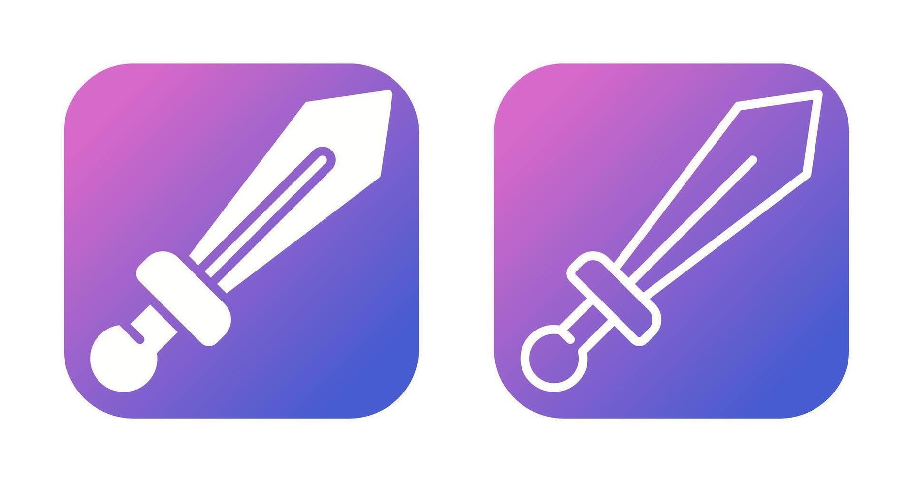 Sword Vector Icon