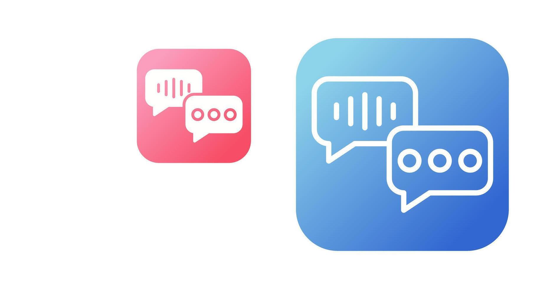 Forum Vector Icon