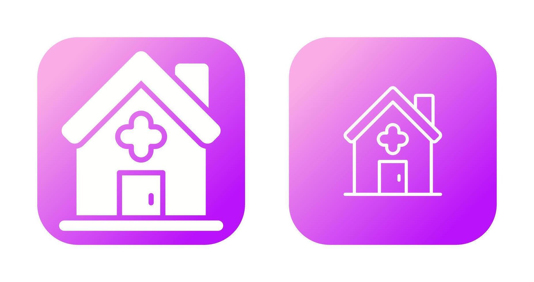 House Medical Vector Icon