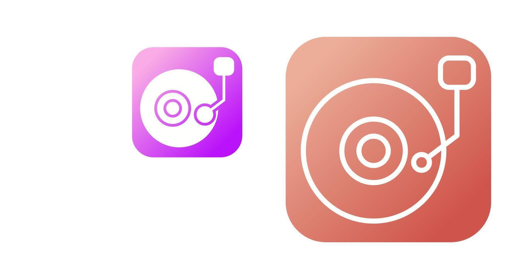 DJ Vector Icon