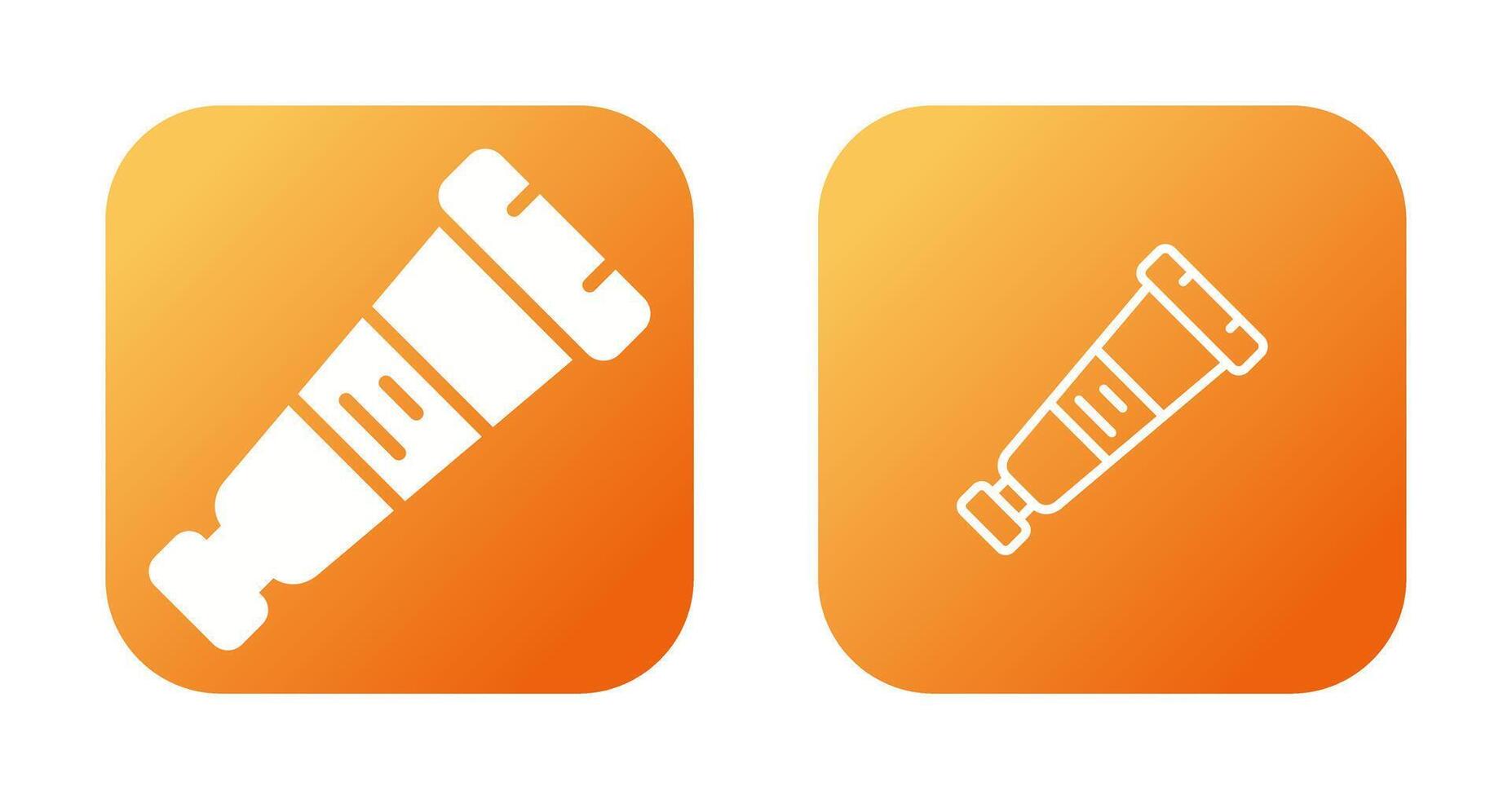 Toothpaste Vector Icon