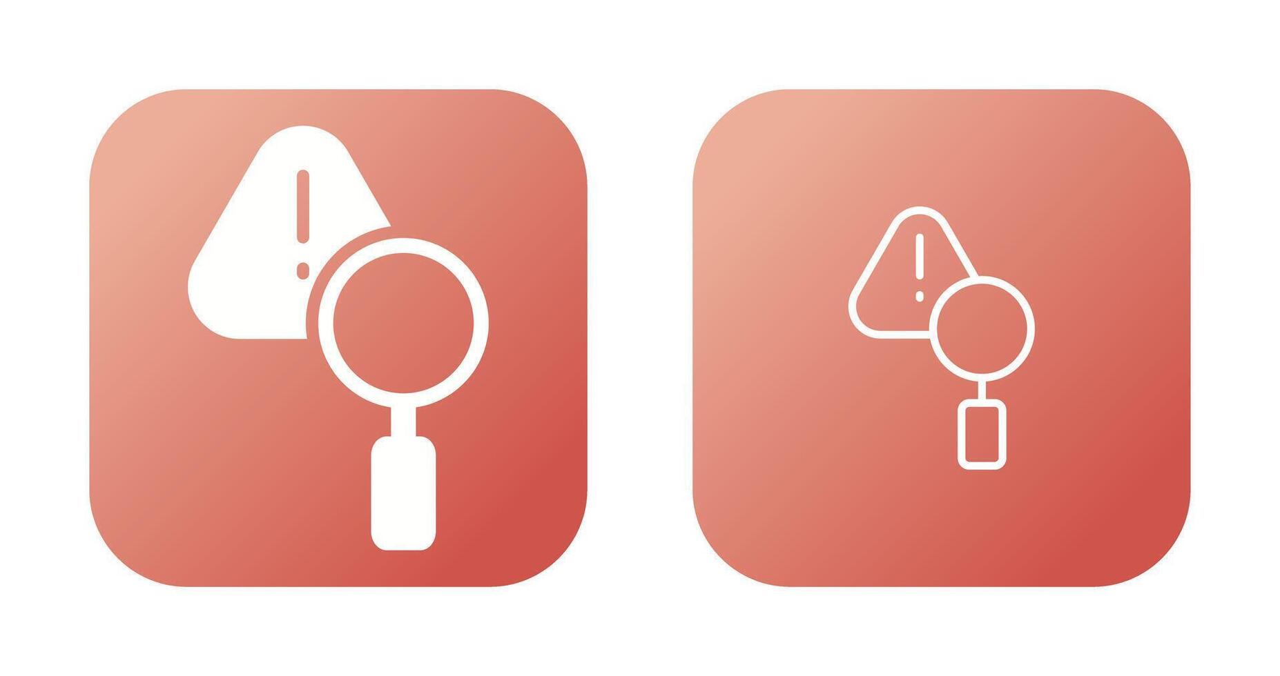 Investigation Vector Icon