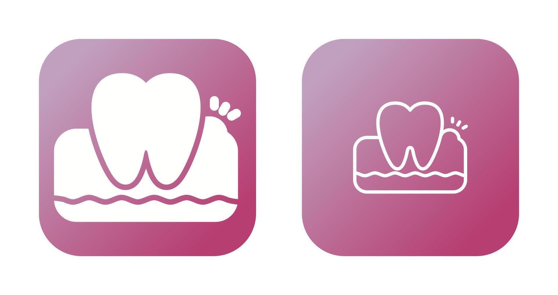 Ulcer Vector Icon