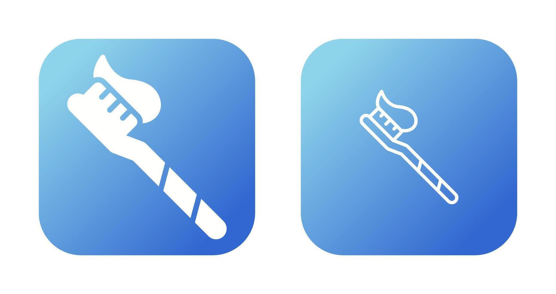 Toothpaste Vector Icon