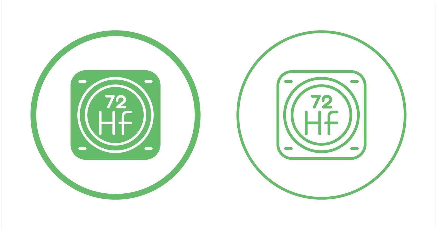 Chemical Element Vector Icon