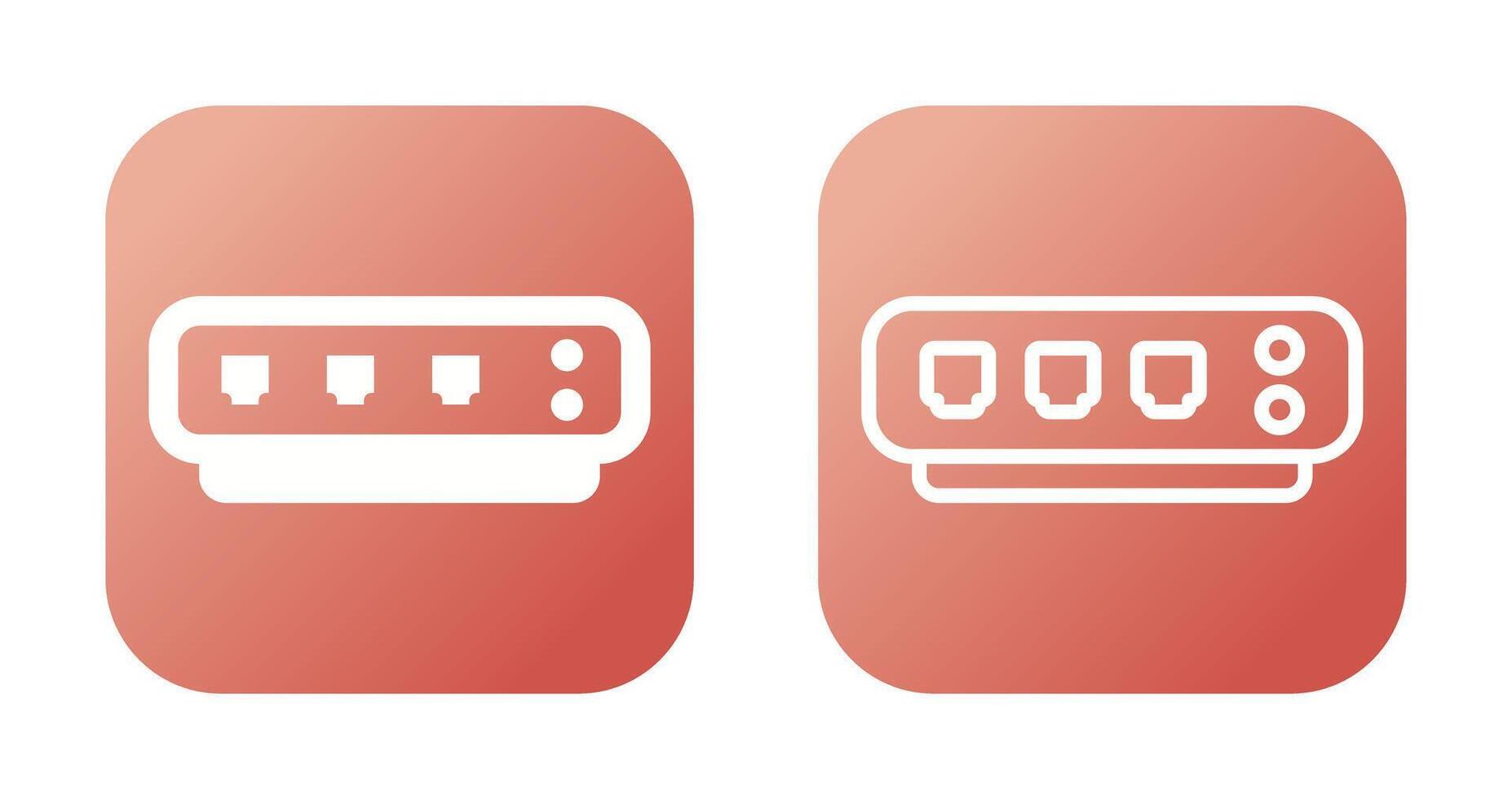Switch Vector Icon