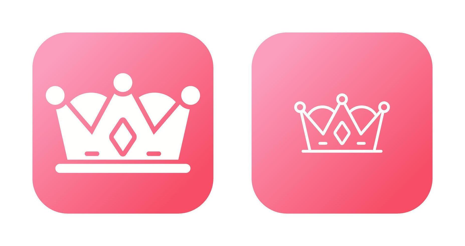 Crown Vector Icon