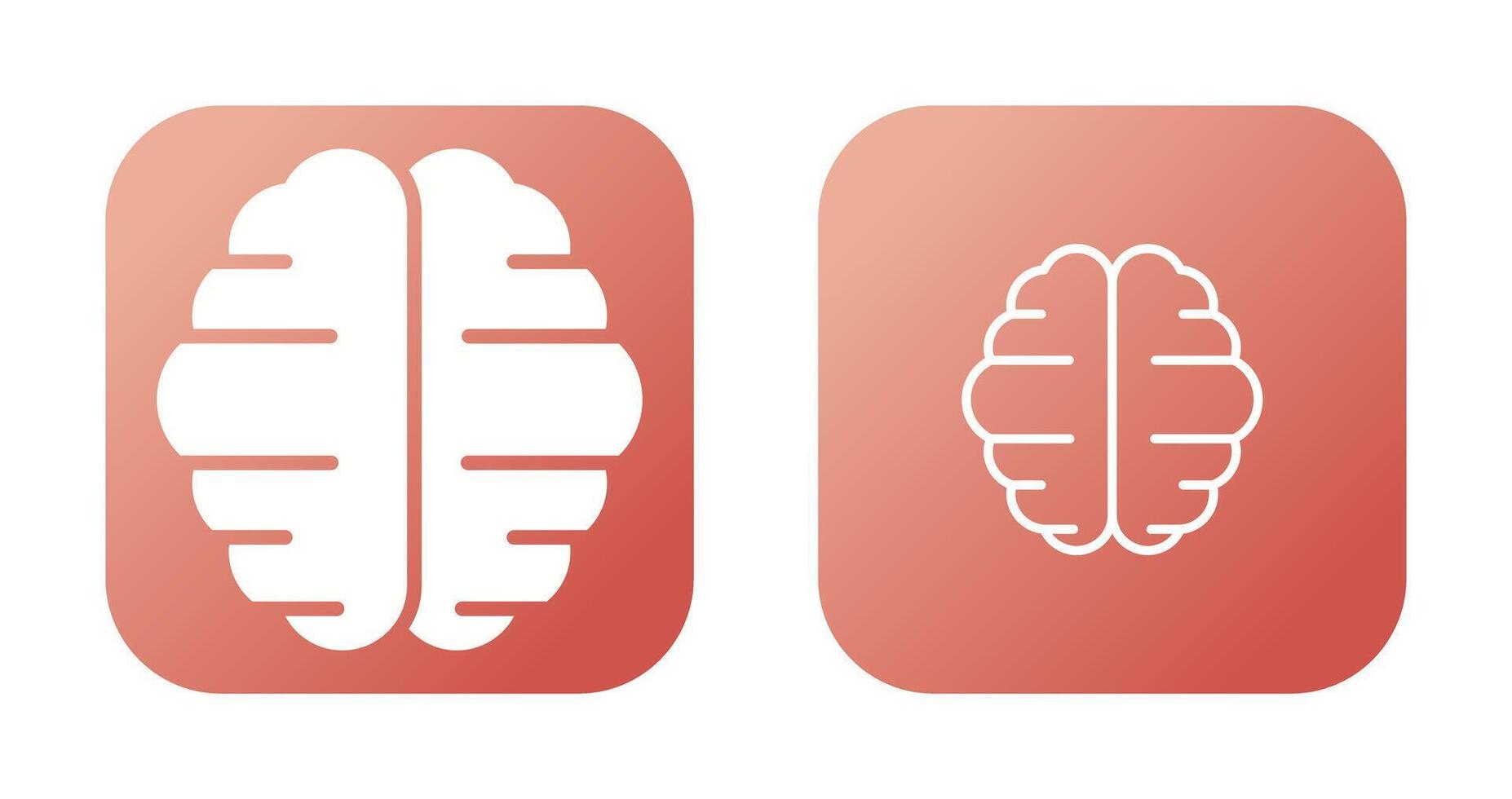 Brain Vector Icon