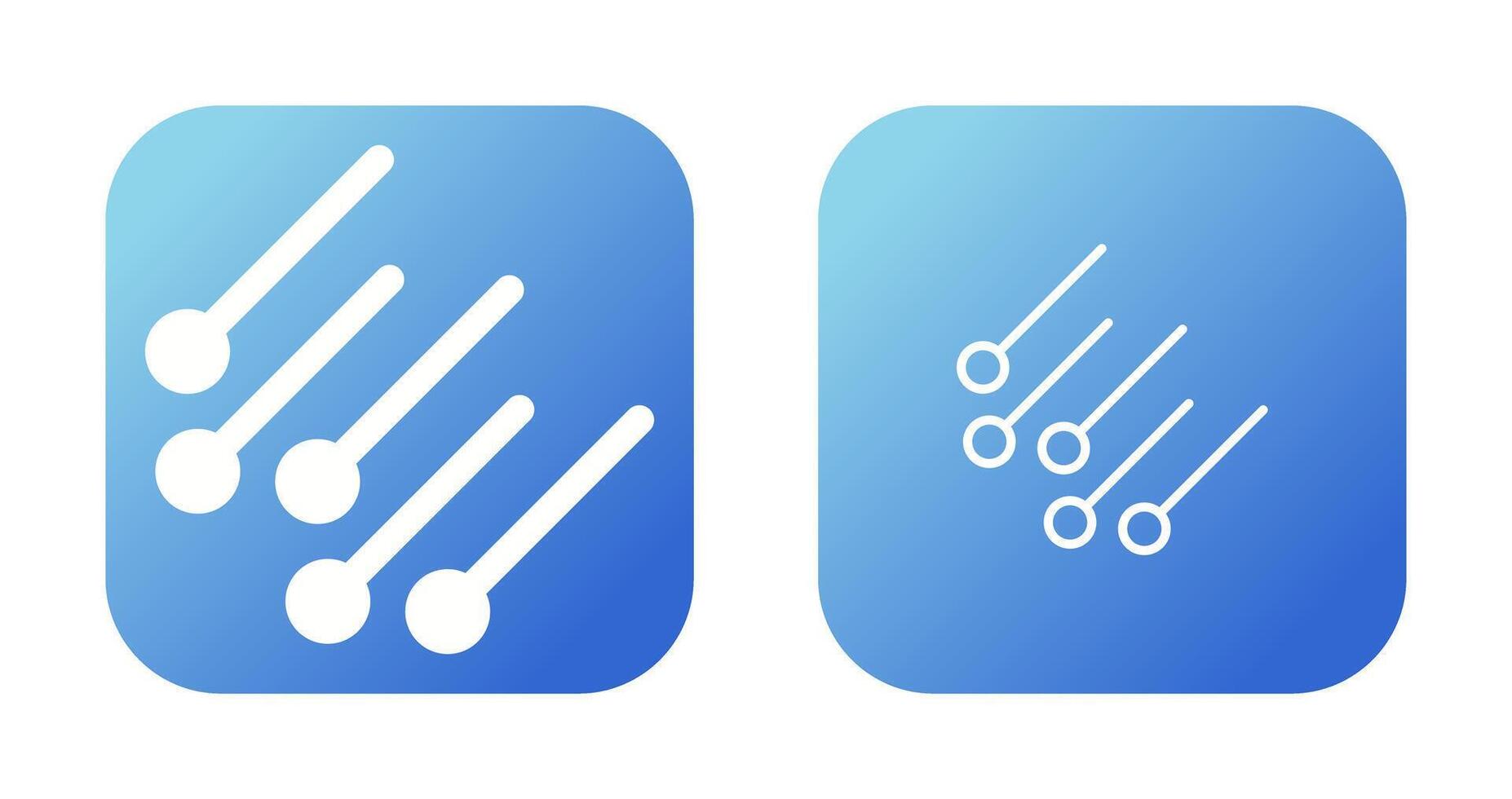 Hail Vector Icon