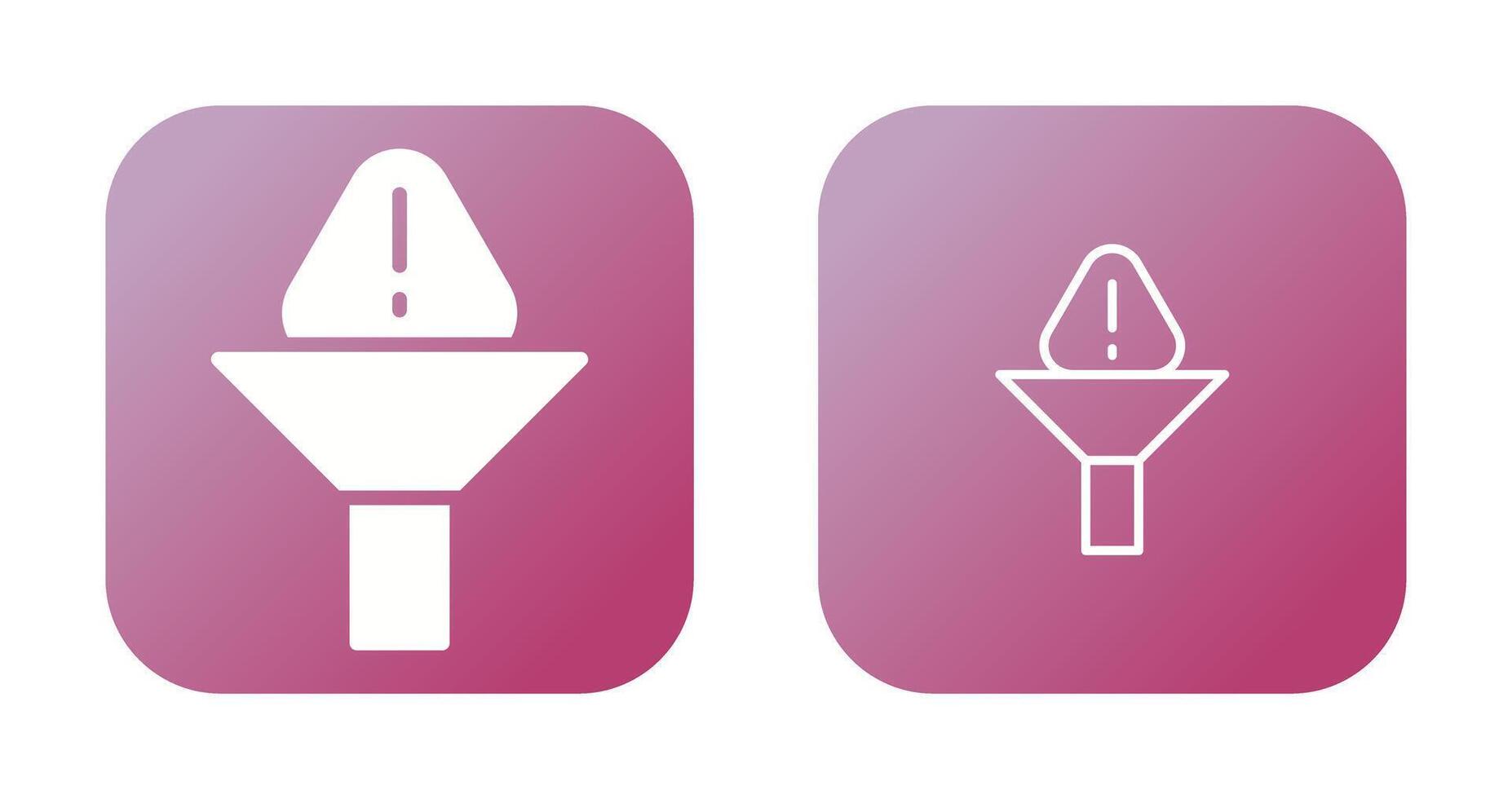 Filtering Vector Icon