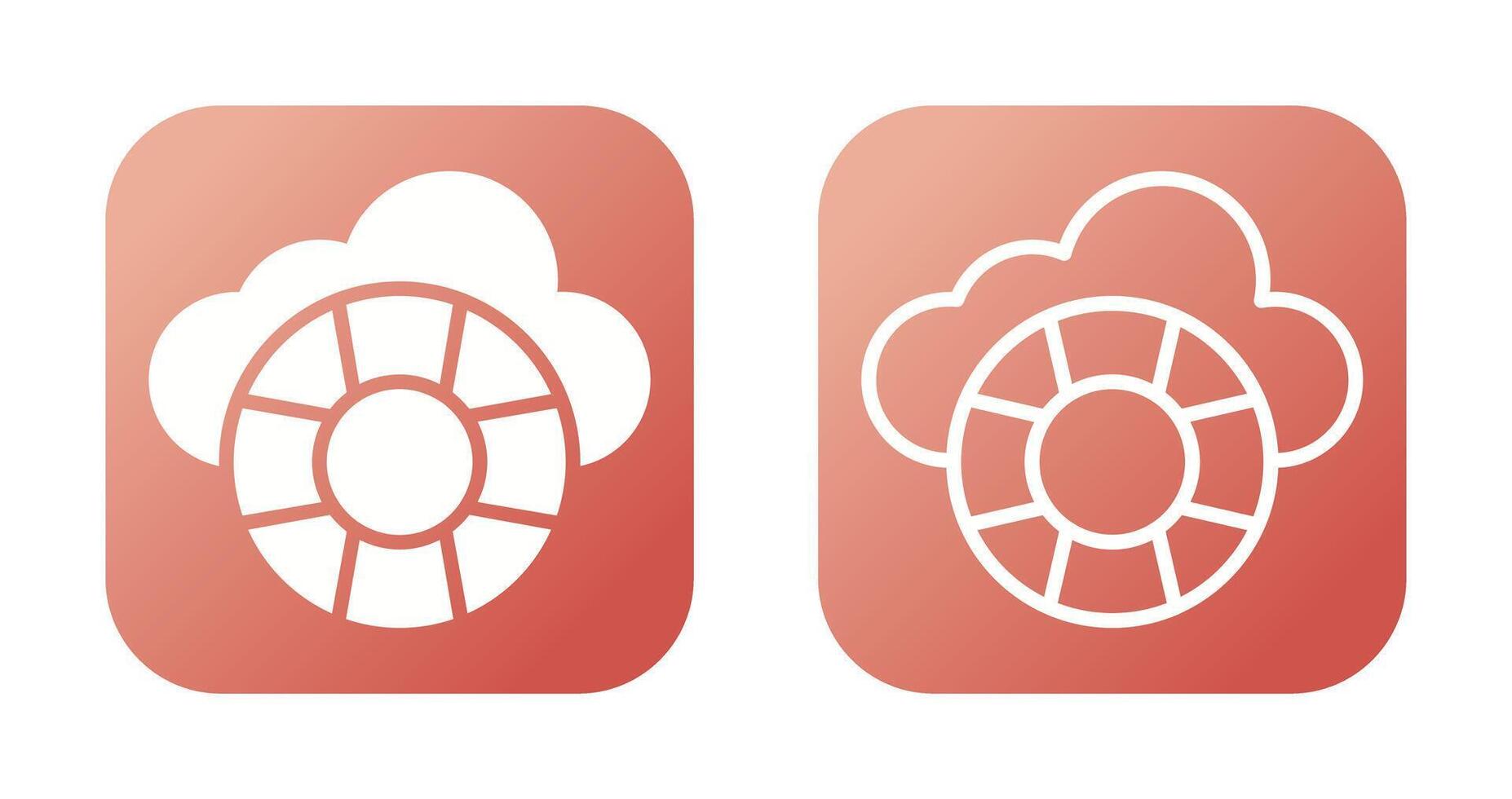 Disaster Recovery Vector Icon