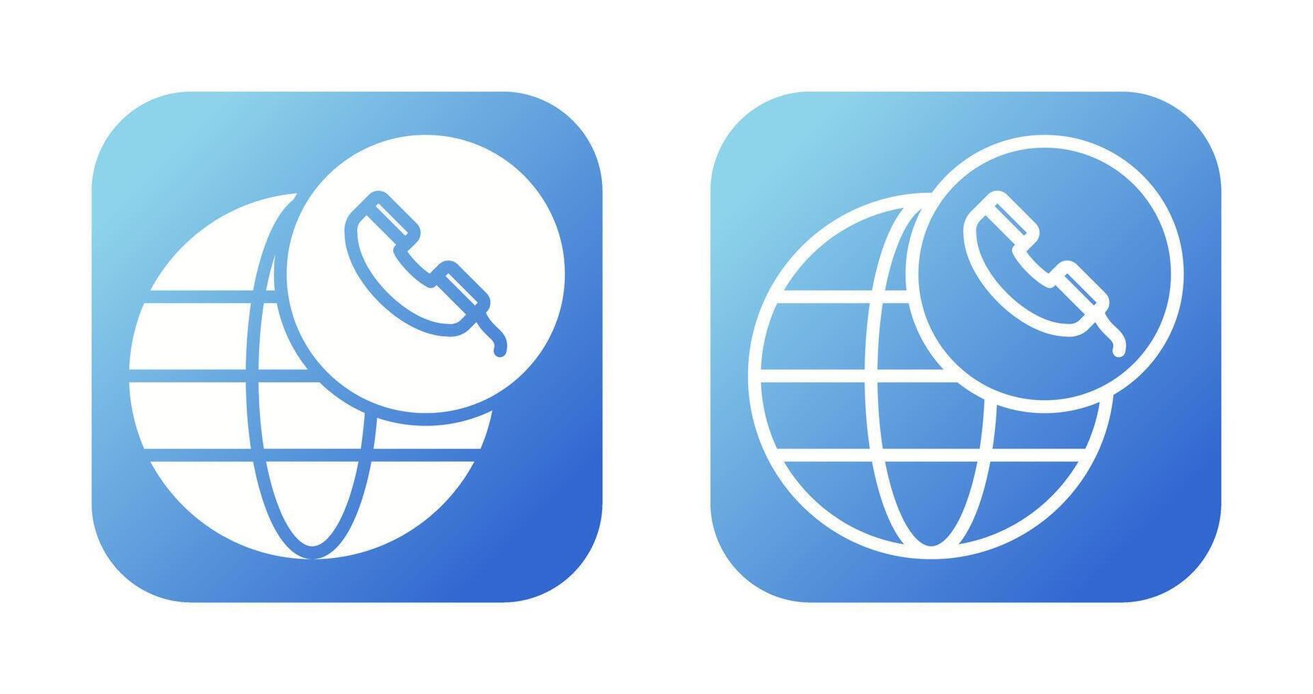 Voice over IP Vector Icon