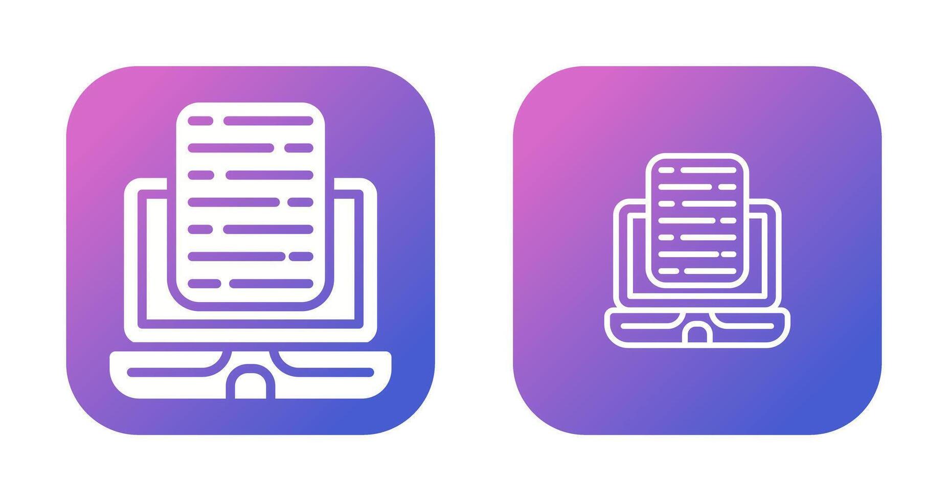 Test Vector Icon