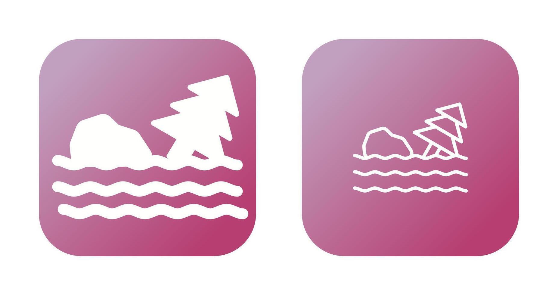 Flood Vector Icon
