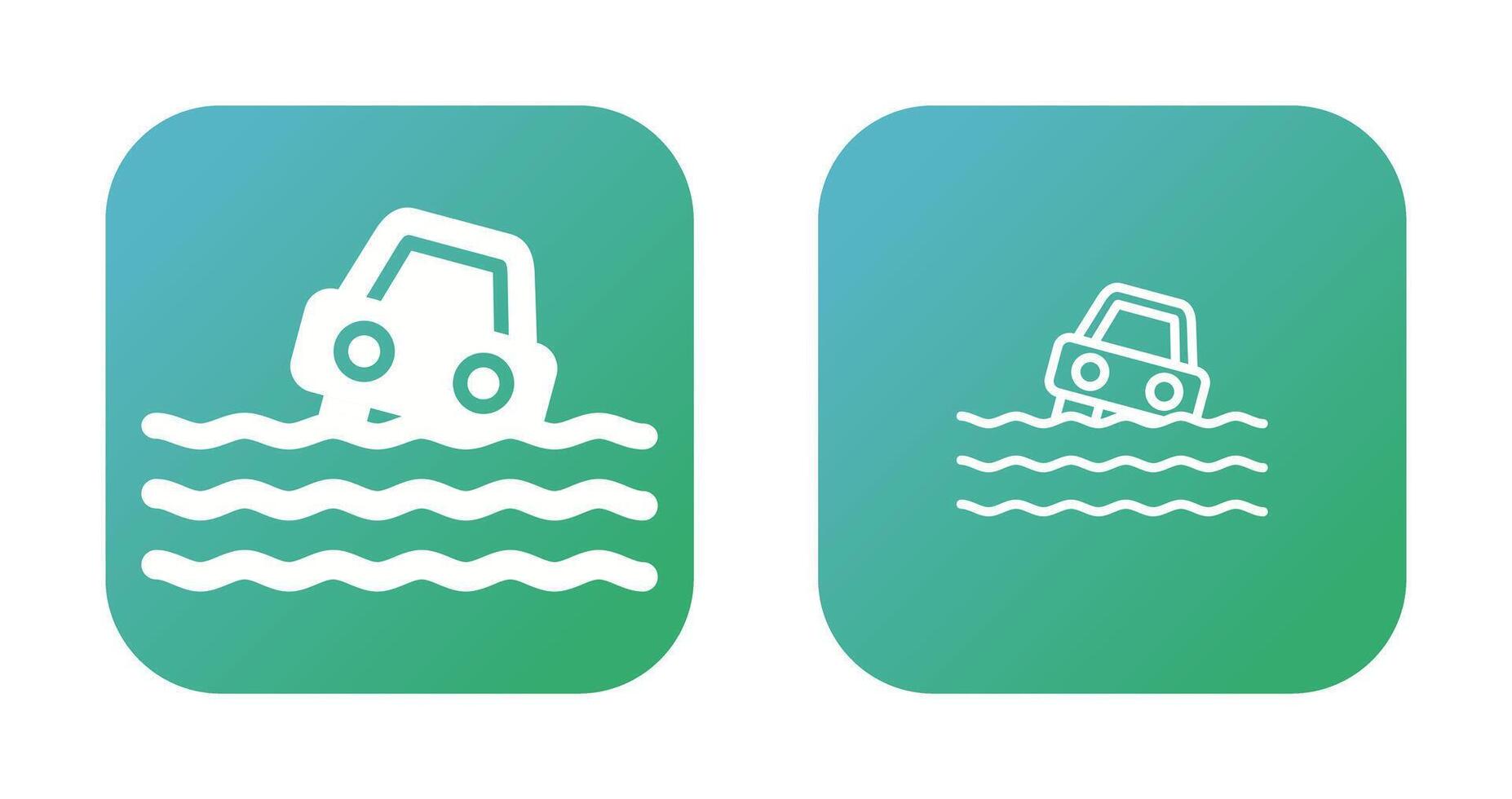 Flood Vector Icon