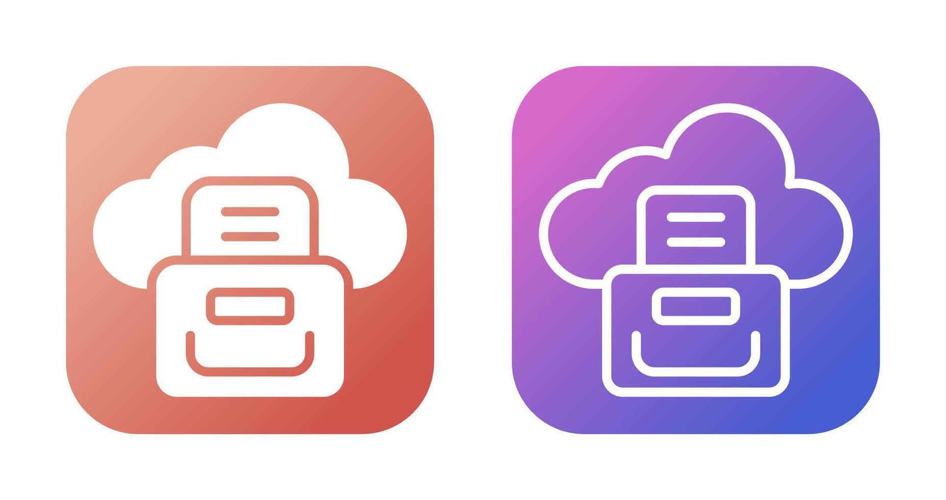 Cloud Compliance Vector Icon
