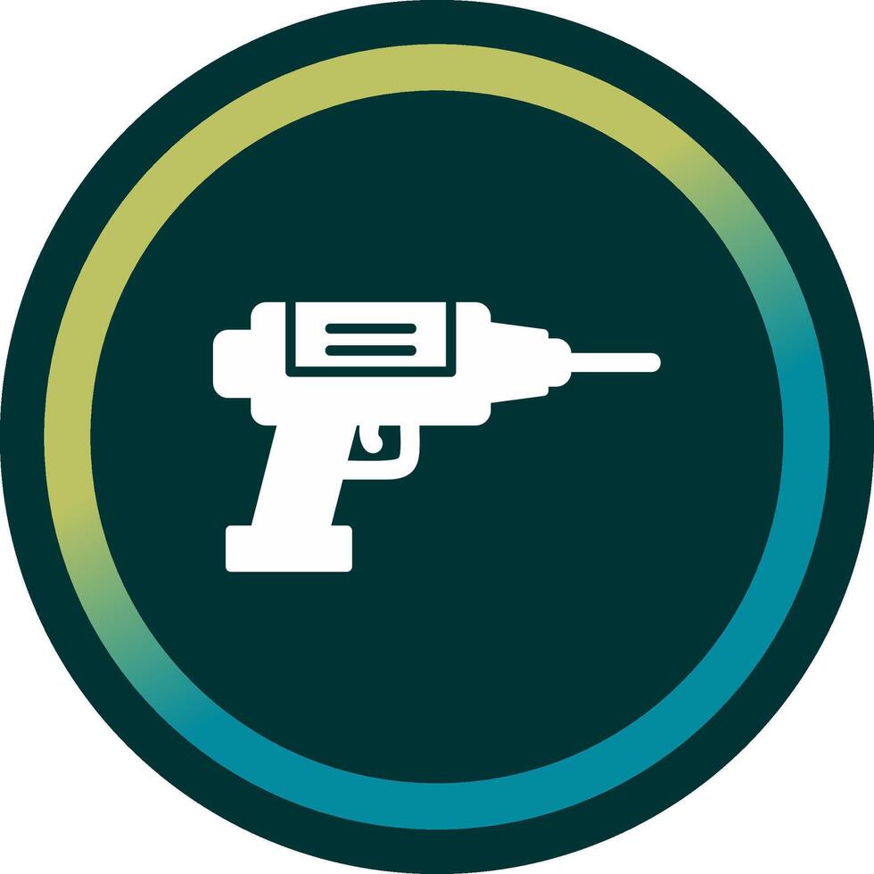 Hand Drill  Vector Icon