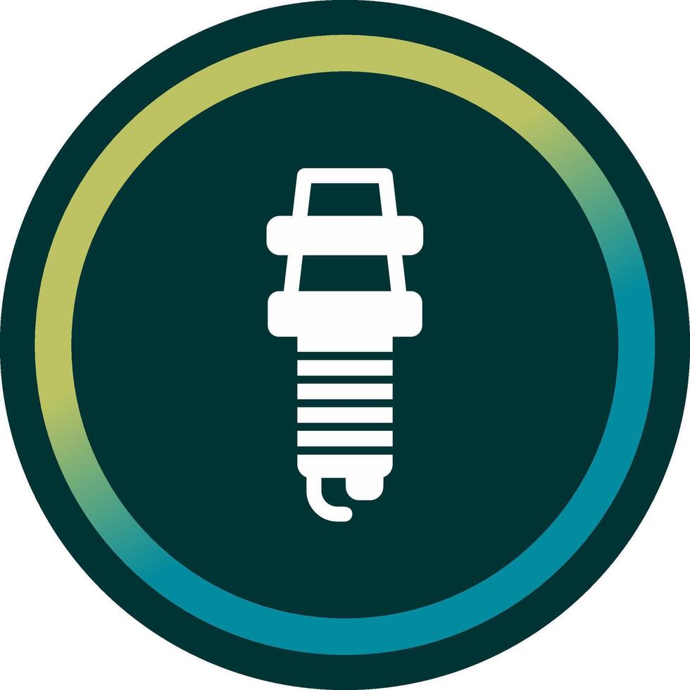 Spark Plug Vector Icon