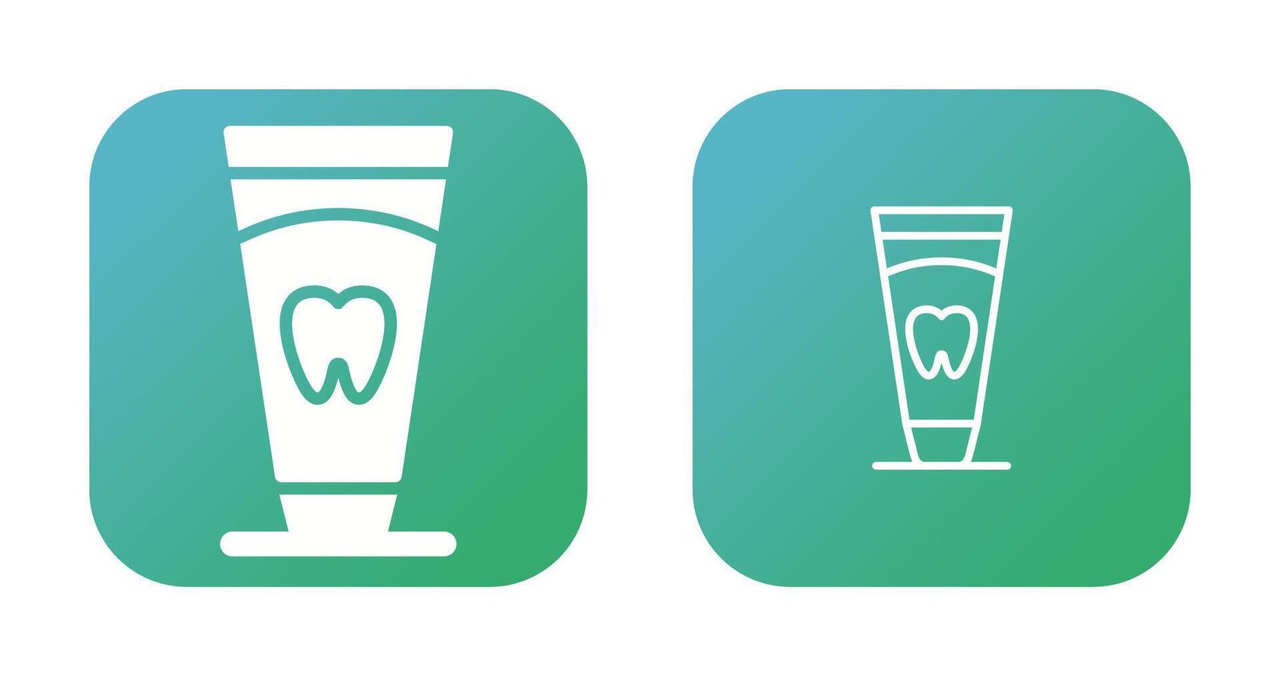 Toothpaste Vector Icon