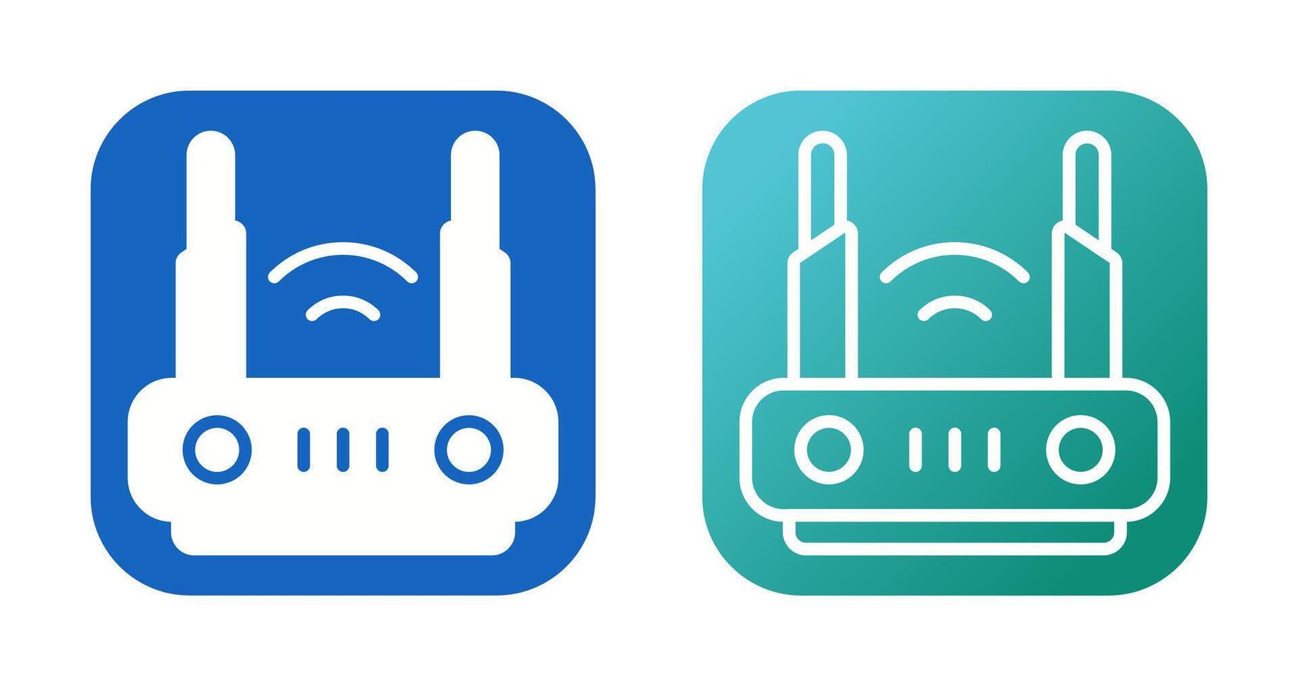 Router Vector Icon