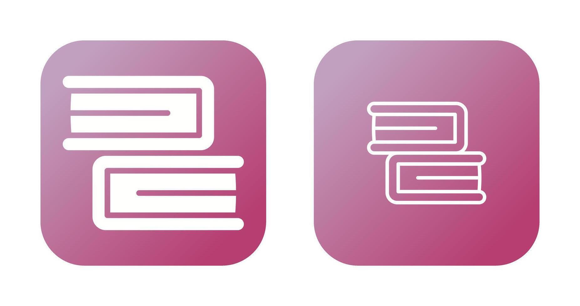 Books Vector Icon