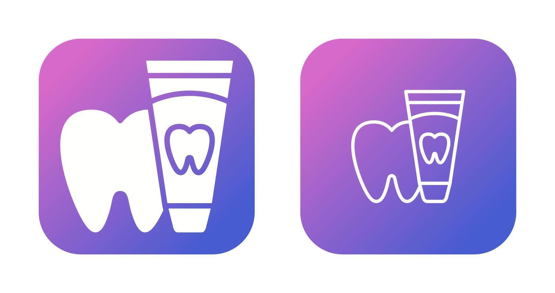 Toothpaste Vector Icon