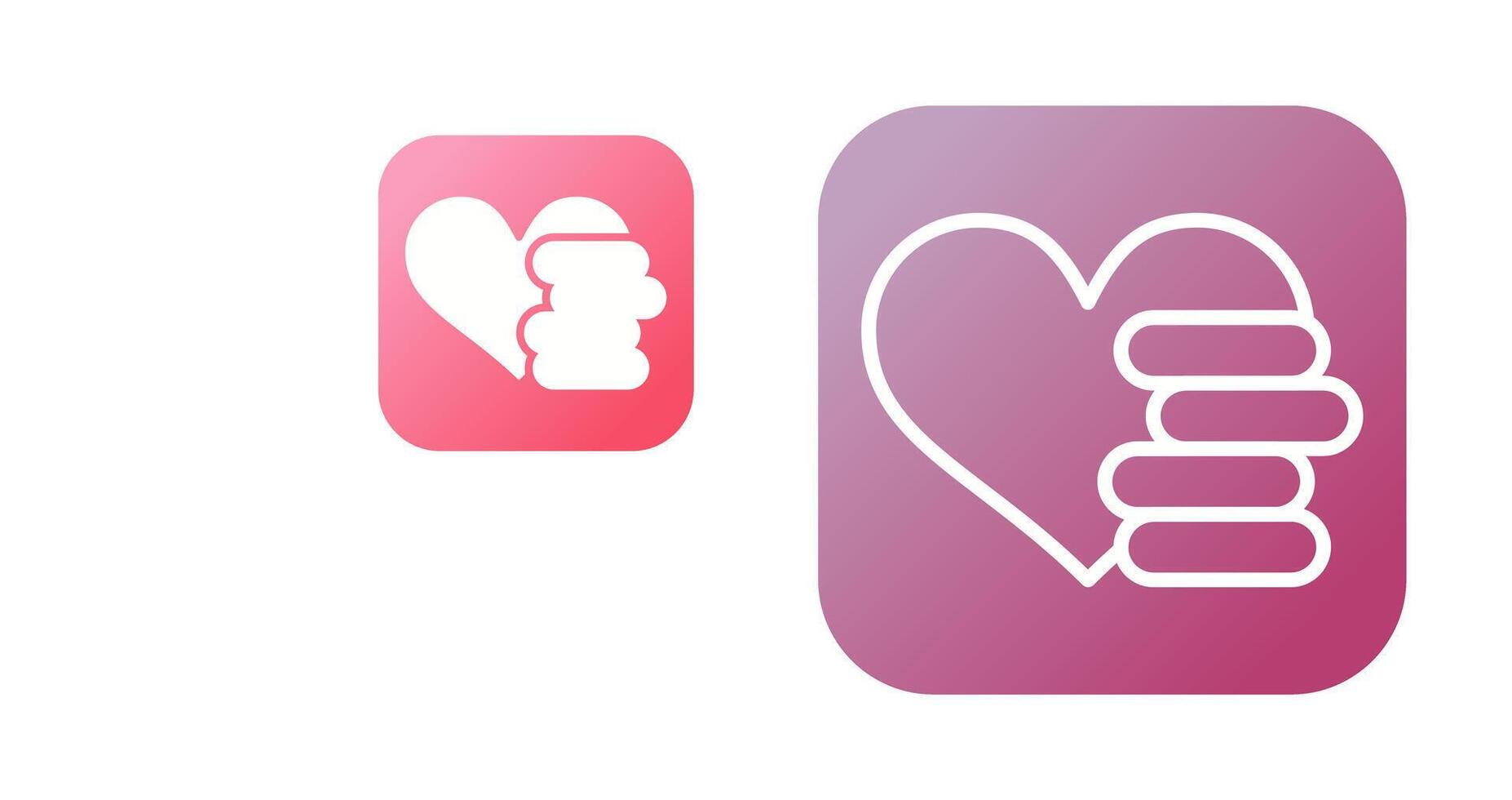 Donor Relations Vector Icon