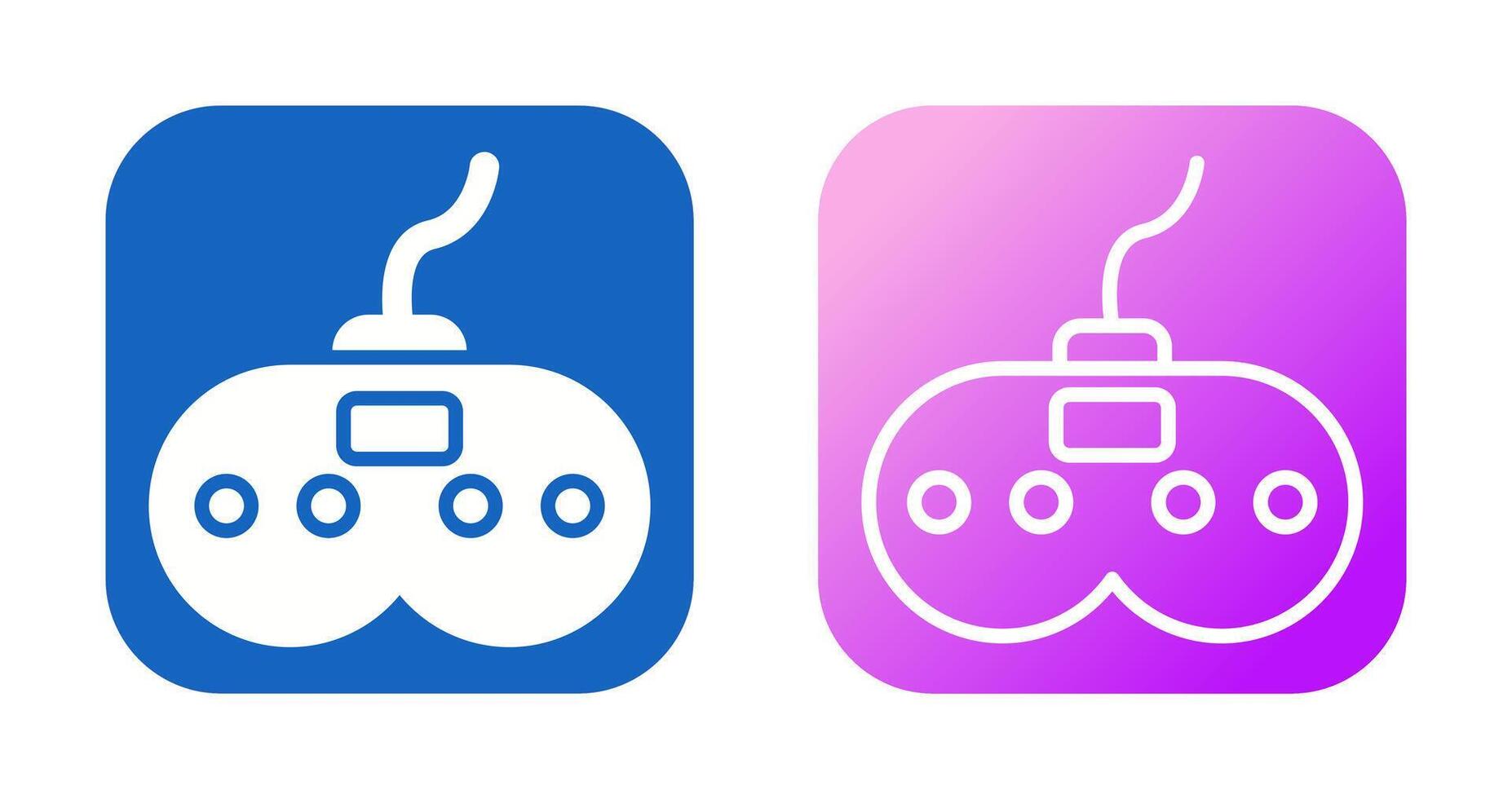 Video Game Console Vector Icon