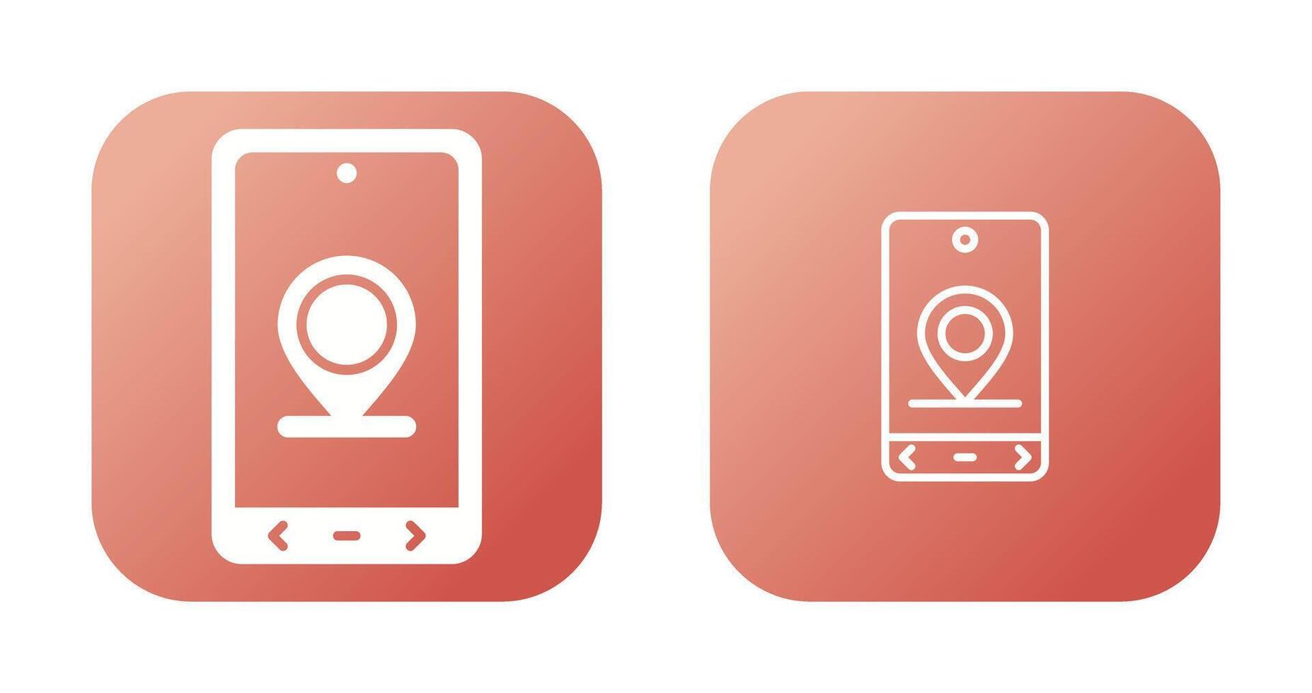 Pin Location Vector Icon
