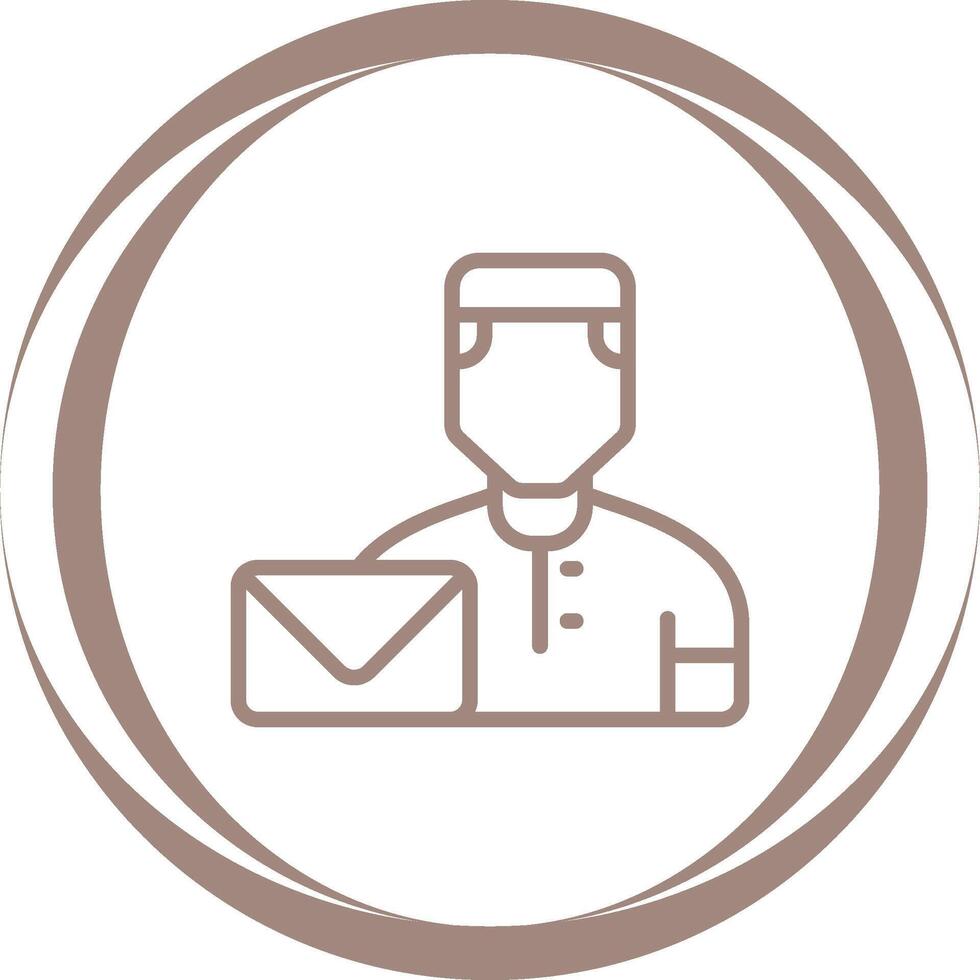 Postman Vector Icon