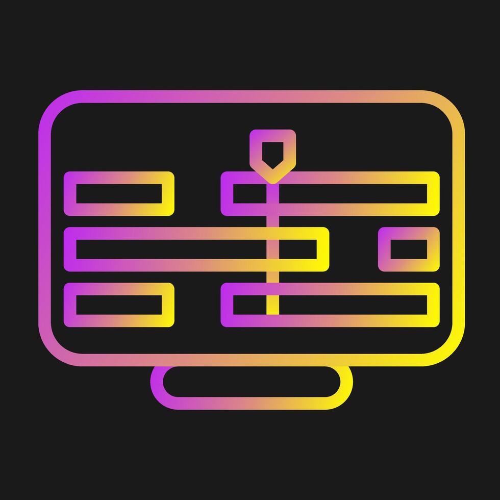 TimelinE Vector Icon